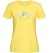 Женская футболка Стихії вода Лимонный фото