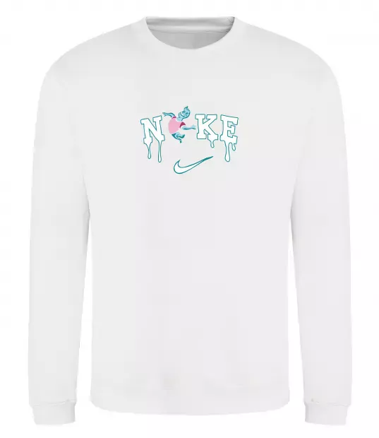 Світшот Стихії вода Білий фото