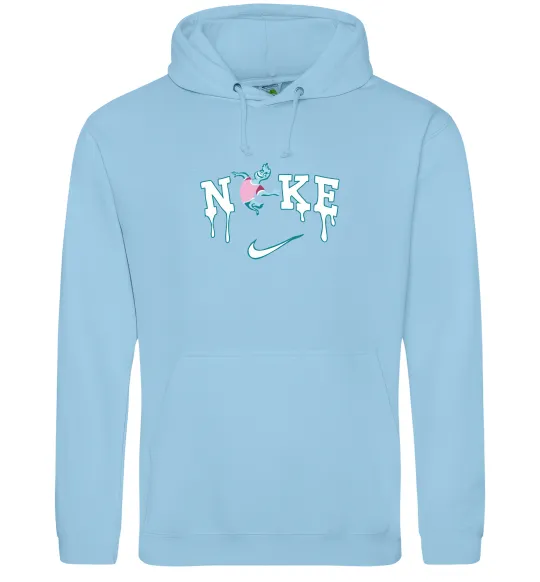 Женская толстовка (худи) Стихії вода Голубой фото