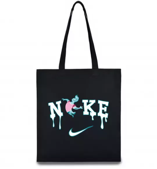 Еко-сумка Стихії вода Чорний фото