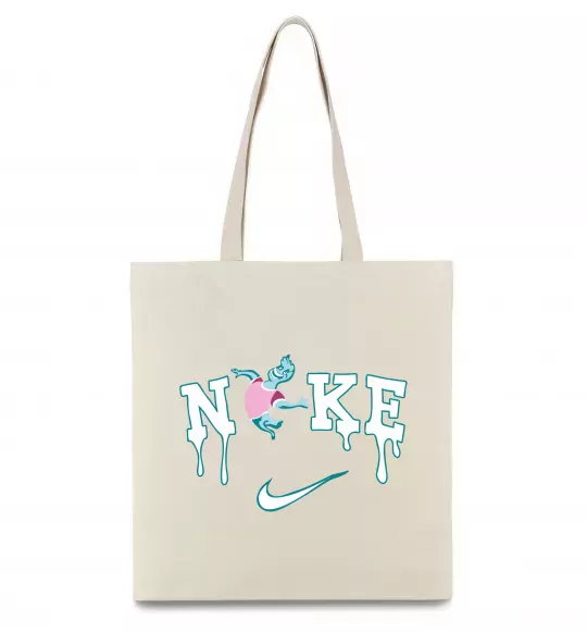 Еко-сумка Стихії вода Бежевий фото