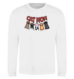 Світшот Cat mom лапки