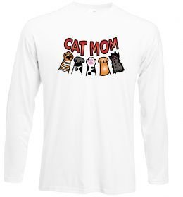 Лонгслів Cat mom лапки