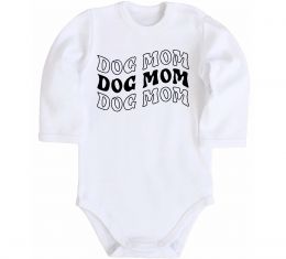Дитячий бодік Dog mom Дитячий бодік Dog mom