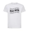 Детская футболка Dog mom Белый фото