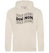 Женская толстовка (худи) Dog mom Таш Женская толстовка (худи) Dog mom Таш фото