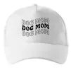 Кепка Dog mom Білий фото