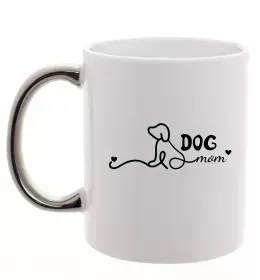 Чашка с цветной ручкой