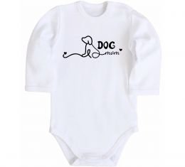 Дитячий бодік Dog mom line