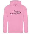 Жіноча толстовка (худі) Dog mom line Рожевий фото