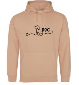 Жіноча толстовка (худі) Dog mom line