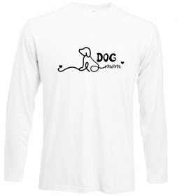Лонгслив Dog mom line