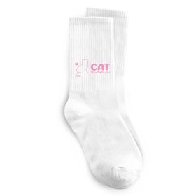 Носки Cat mama pink