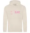 Мужская толстовка (худи) Cat mama pink Таш Мужская толстовка (худи) Cat mama pink Таш фото