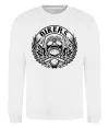 Світшот Череп Bikers Білий фото