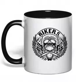 Чашка з кольоровою ручкою Чашка з кольоровою ручкою