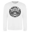 Свитшот Череп Bikers Белый фото