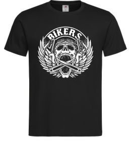 Мужская футболка Череп Bikers