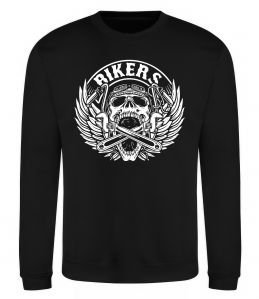 Світшот Череп Bikers