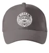 Кепка Череп Bikers Серый фото