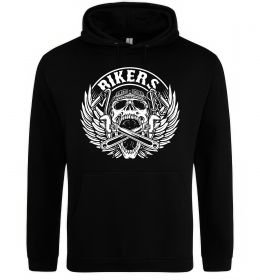 Жіноча толстовка (худі) Череп Bikers