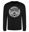 Свитшот Череп Bikers Черный фото