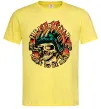 Мужская футболка Hellrider Лимонный Мужская футболка Hellrider Лимонный фото