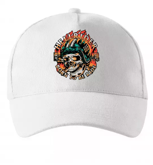 Кепка Hellrider Білий фото