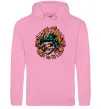 Мужская толстовка (худи) Hellrider Розовый фото