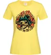 Жіноча футболка Hellrider Лимонний фото