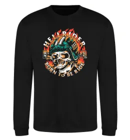 Свитшот Hellrider Черный фото