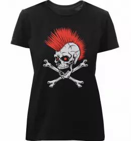 Женская премиум футболка