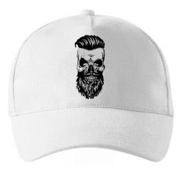 Кепка Череп з бородою