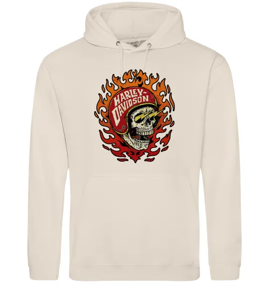 Жіноча толстовка (худі) Harley Davidson skull Таш фото