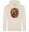 Жіноча толстовка (худі) Harley Davidson skull Таш фото