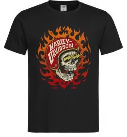 Мужская футболка Harley Davidson skull