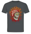Мужская футболка Harley Davidson skull Графит фото