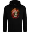 Жіноча толстовка (худі) Harley Davidson skull Чорний фото