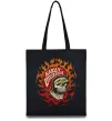 Эко-сумка Harley Davidson skull Черный фото