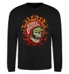 Світшот Harley Davidson skull Чорний фото