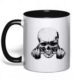 Чашка з кольоровою ручкою