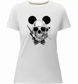 Женская премиум футболка