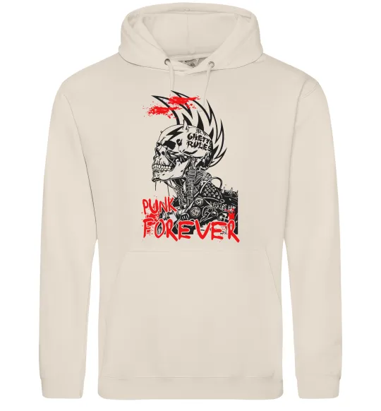 Женская толстовка (худи) Punk forever Таш фото