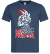 Мужская футболка Punk forever Темно-синий фото