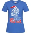 Жіноча футболка Punk forever Яскраво-синій фото