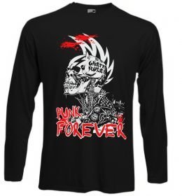 Лонгслив Punk forever