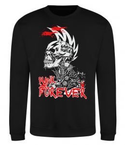 Світшот Punk forever