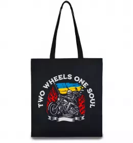 Эко-сумка Череп в шоломі Бежевый фото