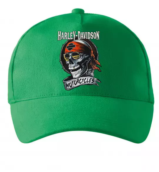 Кепка Harley Davidson motorcycles Зелений фото
