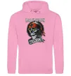 Чоловіча толстовка (худі) Harley Davidson motorcycles Рожевий фото